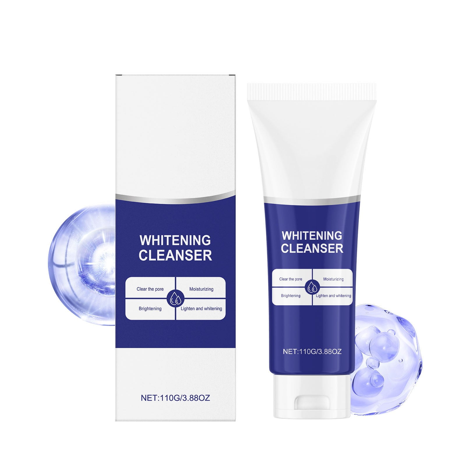 AMBI Even Clear Exfoliating Wash, Oat Sea Whip, Salicylic Acid