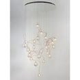 thumbnail image 3 of ET2 E20658-91PC 32 in. Bobble 24-Light LED Pendant Ceiling Light, Polished Chrome, 3 of 5