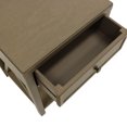 thumbnail image 5 of Wright Wheat 1-Drawer Solid Wood Farmhouse Nightstand by East at Main, 5 of 8