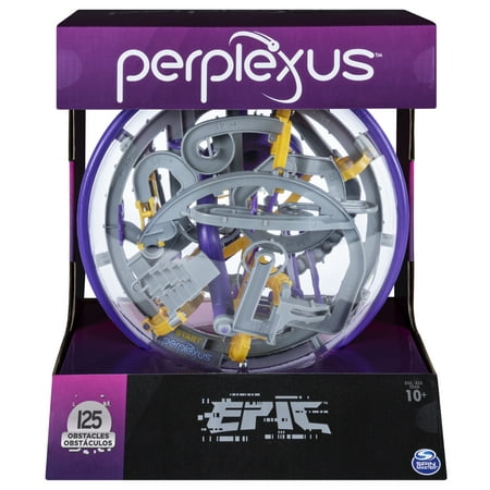 Perplexus Epic, 3D Maze Game with 125 Obstacles (Edition May Vary)