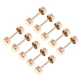 thumbnail image 3 of relayinert 10Pcs Detachable Strap Handle Barbell Clasp Buckle Accessories DIY Bag, 3 of 6