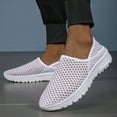 thumbnail image 2 of Oyedens Driving Shoes for Women Men Breathable Mesh Slip on Loafers Walking Work Athletic Boat Shoes, 2 of 7