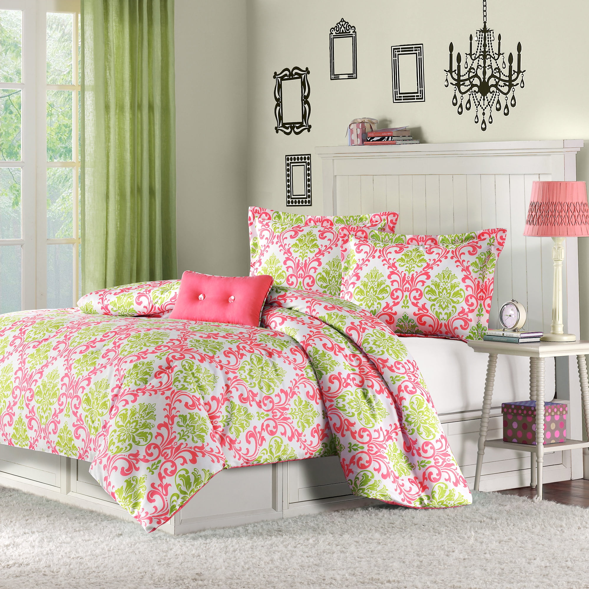 Home Essence Teen Bella Printed Comforter Bedding Set