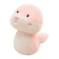 thumbnail image 1 of Serpiente de peluche de juguete, lindo animal de juguete, figura de serpiente, adorno para niños, serpiente de peluche realista, serpiente de peluche Rosa 38cm, 1 of 8