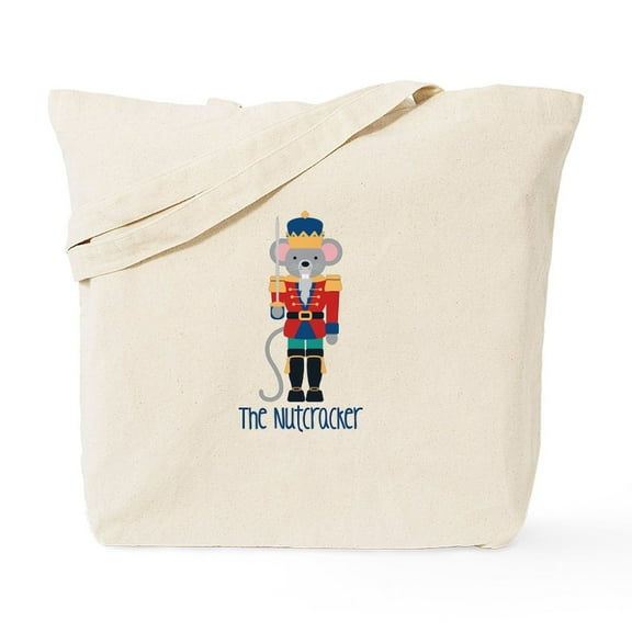 CafePress - The Nutcracker Tote Bag - Unisex Canvas Tote Bag, Beige, 1-Piece