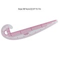thumbnail image 4 of Sewing Curve Ruler Precise Clear Scales Measuring Accessory Cloth Scales Measurement Gadget Styling Design DIY Tailoring Designer Tool, 4 of 8