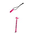 thumbnail image 1 of Señal de flotador inflable de buceo de 6 pies (SMB) de superficie Boya Salchicha de seguridad + Silbato de de supervivencia para depo Rosado Zulema Boya de señalización de superficie, 1 of 8
