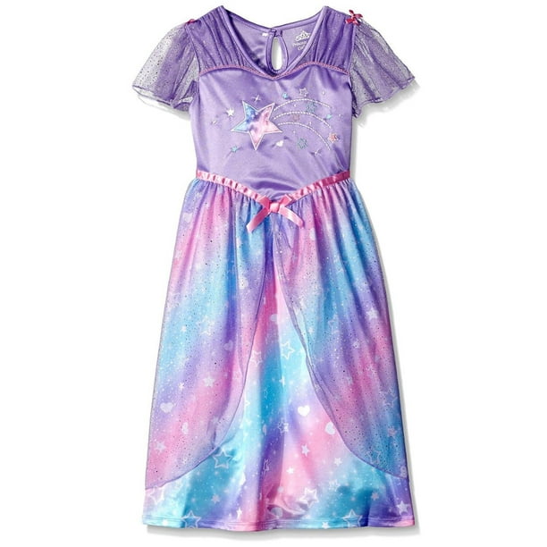 komar kids disney princess girls gown nightgown komar pajamas size chart
