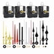 thumbnail image 4 of Kit de Motor de Mecanismo de Movimiento de Reloj de Cuarzo de Eje de 8 Piezas Con 12 Pares de Manos Diferentes, 4 of 5