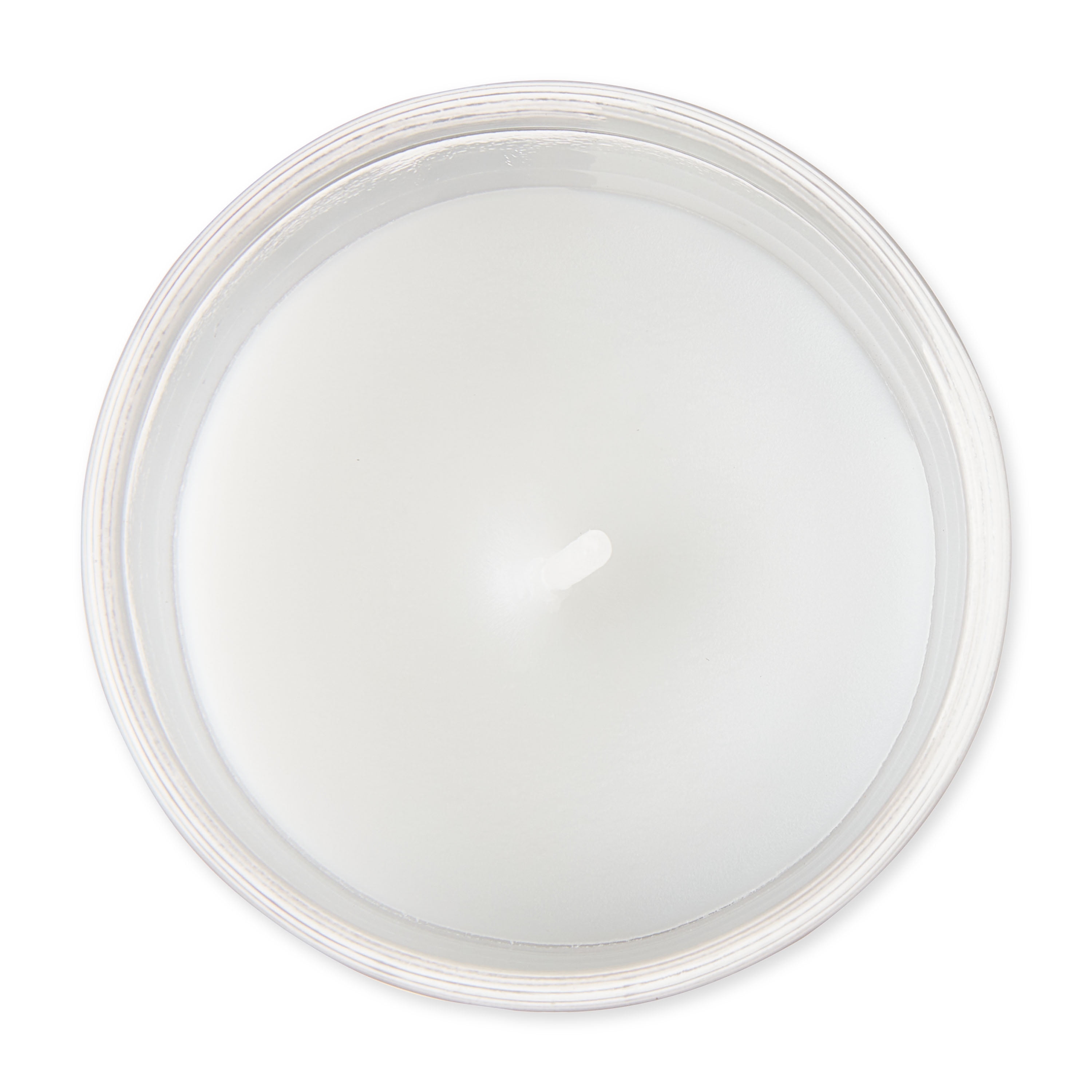 Way To Celebrate White Unscented Filled Votive Candles in Clear Glass, 12 Pack