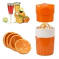 thumbnail image 1 of Exprimidor de cítricos, exprimidor de naranjas, exprimidor manual, exprimidor de naranjas con colador y recipiente, para limón, naranja, lima y cítricos., 1 of 5