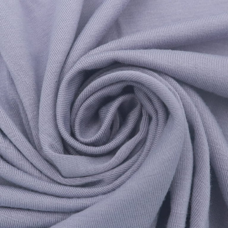 CLEARANCE- 1 YARD Cotton Rayon Spandex Knit Jersey Fabric – Stitch Love  Studio