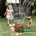 thumbnail image 5 of Summer Water Play Toys Rotating Sprinkler Garden Spray for Kids Outdoor Activity Toy, 5 of 7