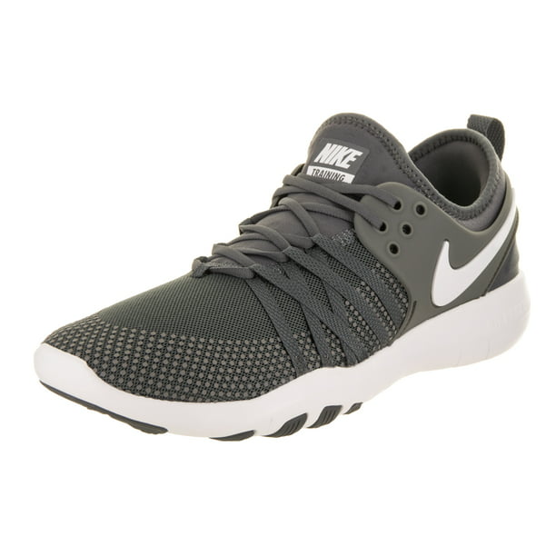 Nike Women's TR 7 Training Shoes (Grey/White, 7.0) - Walmart.com