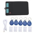 thumbnail image 2 of Access Card Reader, Elevator Key Card Copier Independent NFC Simulation with 5 Keys and 5 Cards for Office, 2 of 7