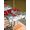 Red Green, variant on Outdoor Tablecloth with Umbrella Hole and Zipper, Christmas Snowman Rectangle Table Cloth 60x102 Inch Waterproof Tablecloth, Red Black Plaid Xmas Tree Snowflake Picnic Table Cover for Patio Camping