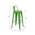 thumbnail image 5 of Marais A Bar Stool with Low Back, 5 of 5