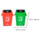 thumbnail image 3 of 1 Conjunto de juegos de clasificación de basura basura de juguete para juguete niños educación temprana juguete, 3 of 5