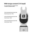 thumbnail image 3 of Bike Disc Brake Cable Wrench Bicycle Hydraulic Brakes Bolt Tool 8mm for 1/4 Torque Wrench Bike Repair Tools, 3 of 5