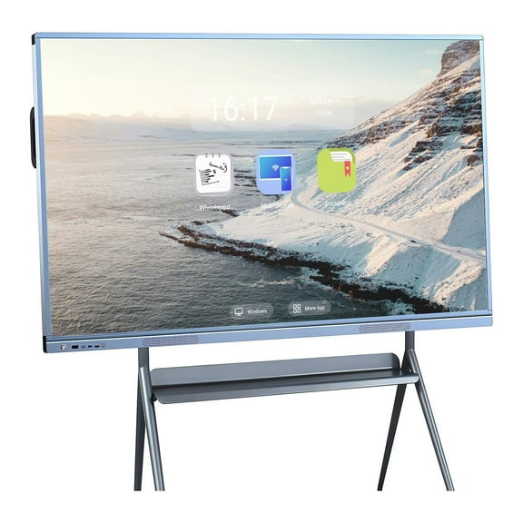 OH 55inch Smartboard Pro Reverse Control IR Touch Rotatable 4K Monitor Wireless 5G/WiFi Connectivity for Digital Signage, School & Conferences