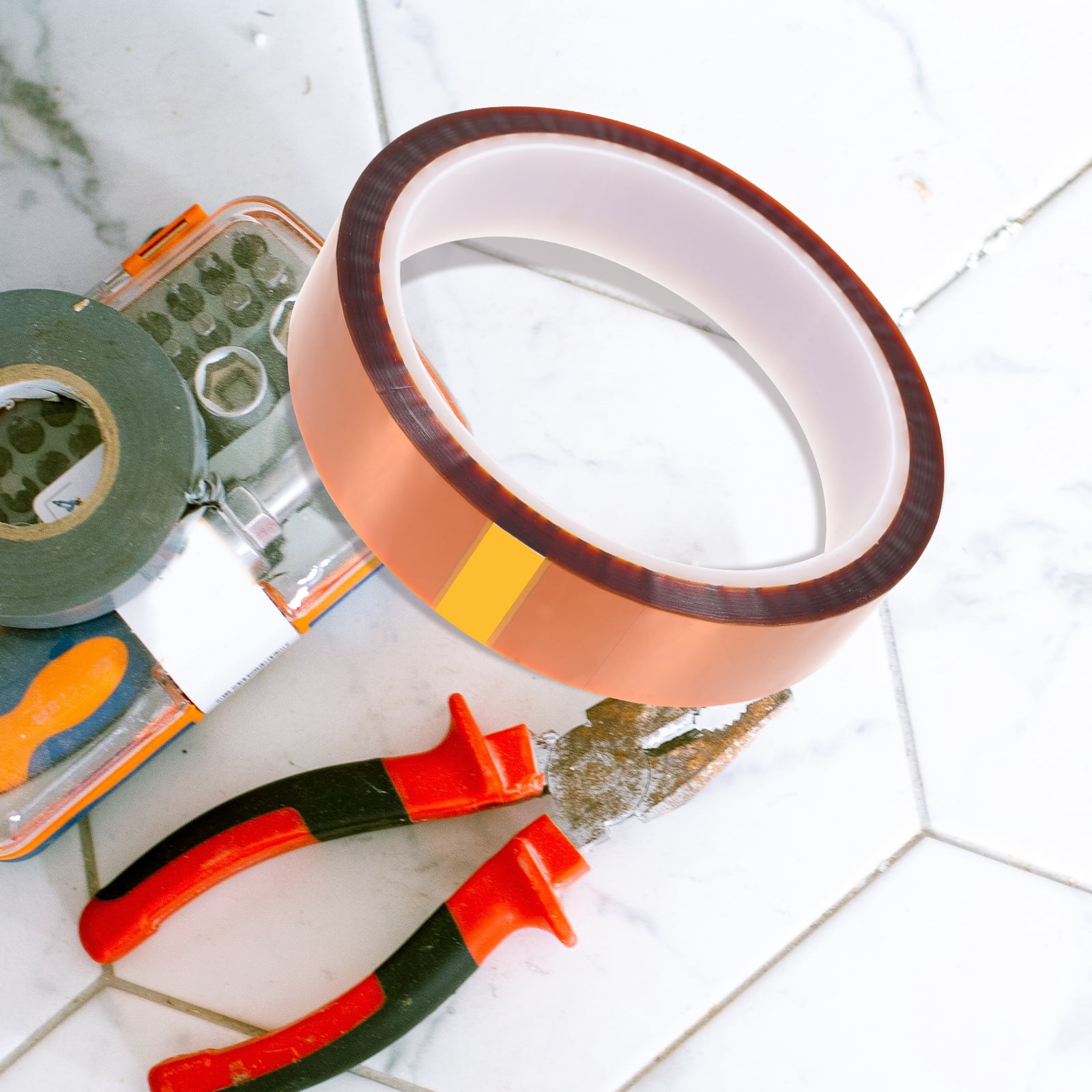 5 Roll High Temperature Resistant Tape DIY Heat Electrician Magnetic Electrical Appliance Practical Multi-function