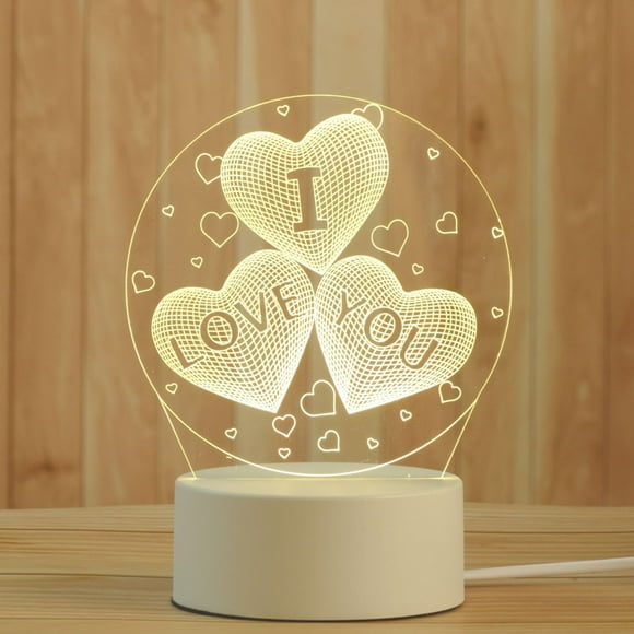 Luz nocturna LED para habitación infantil | Bombilla USB con forma de animal | Regalo de cumpleaños de Navidad para niños y niñas | Decoración para dormitorio y sala de estar