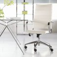 thumbnail image 1 of Eurostyle Axel Chaise Haute de Bureau en Blanc, 1 of 6