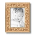 thumbnail image 2 of ArtToFrames 6" x 8" Ivory Picture Frame, 6x8 inch White Wood Poster Frame (WOM-4946), 3 Pack, 2 of 7