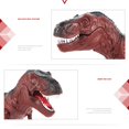 thumbnail image 2 of Remote Control Toy Infrared Remote Control Dinosaur Dark Gray Simulation Of Tyrannosaurus Rex Movement And Sound, 2 of 5