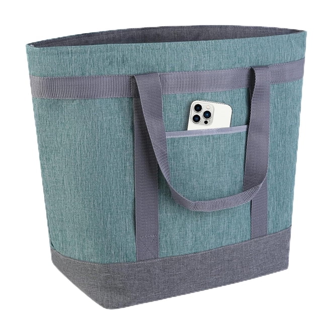 Bolsa Térmica CIVJET Aislada 39L para Compras y Viajes Verde