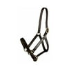 Gatsby Adj Turnout Leather Halter No Snap Yearling