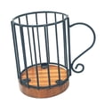 thumbnail image 2 of Porte-filtre à Café Accessoires de Bar à Café Durable Panier Porte-Dosettes de Café pour B Noir, 2 of 9