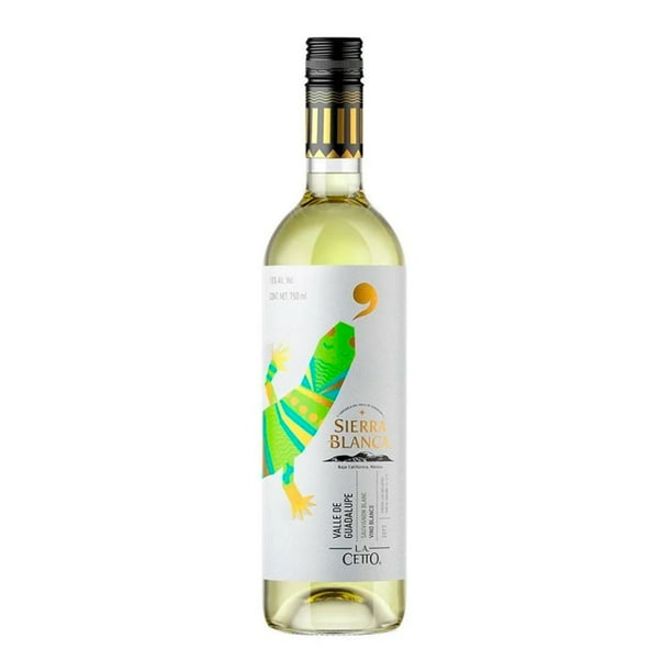 Caja de 6 Vino Blanco L.A. Cetto Sierra Blanca Sauvignon Blanc 750 ml L.A. Cetto Sierra Blanca Sauvignon Blanc