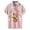 Pink, variant on Mens Easter T Shirts Cute Rabbit Print Short Sleeve Jesus Shirt for Men,White,4XL