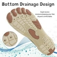 thumbnail image 2 of BERANMEY Women's Lightweight Sport Barefoot Shoes Non-slip Breathable Footwear Water Shoes for Womens & Mens Athletic Hike Wide Toe Box Shoes Outdoor Swim Beach, 2 of 7