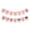 pink puppy banner, variant on Let’s Pawty Dog Banner – Dog Happy Birthday Banner, Puppy Party Garland, Pet Birthday Decoration for Dogs Lovers, Puppy Shower or Adoption Celebration (white puppy banner)