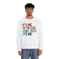 thumbnail image 4 of HVAC tech Technician Sweatshirt, Gifts, Crewneck, 4 of 4