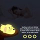 thumbnail image 4 of Luz nocturna LED para niños, lámpara LED de silicona suave para cachorros con control táctil sensible, lámpara de guardería para bebés con modos dobles de blanco cálido/frío Zhivalor  OTTO-HJW-0581, 4 of 6
