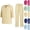 Beige, variant on Womens Scrub Sets Stretch Jogger Yoga Petite Wide Leg Short Sleeve Drawstring Waist Women's Medical Scrub Sets Uniformes