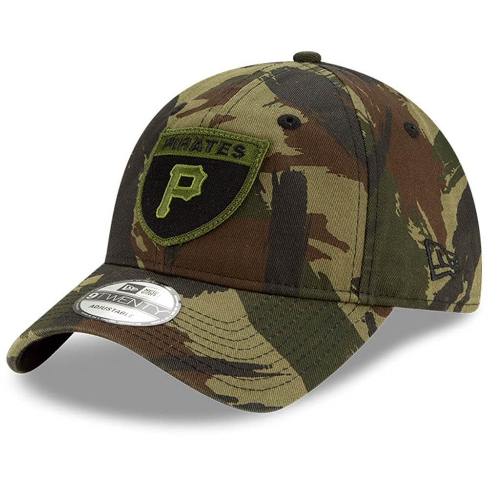 Men's New Era Camo Pittsburgh Pirates 