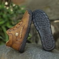 thumbnail image 4 of Zapatos de plataforma informales con cordones y caña alta para hombre Wmkox8yii 123q2151, 4 of 9