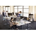 thumbnail image 2 of 3M™ Dual Arm Monitor Stand MA265S, Silver, Adjustable, 2 of 6