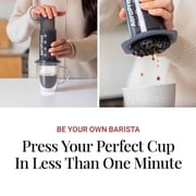 AeroPress Coffee and Espresso Maker - Black