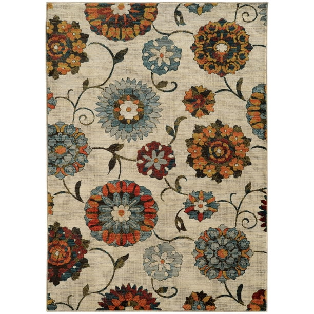 Avalon Home Sadie Floral Area Rug