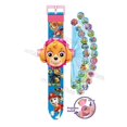 thumbnail image 5 of Juego de relojes de juguete para niños de Paw Patrol, relojes digitales con proyección 3D, juguete de cachorro de dibujos animados de la Patrulla Canina, Marshall, Skye, Chase, regalo para niños, 5 of 5