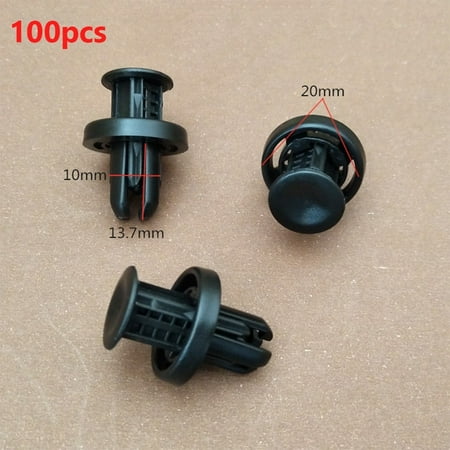 

100pcs For HONDA CITY CIVIC ACCORD CRV JAZZ NEW MODEL BUMPER CLIP