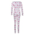 thumbnail image 4 of Pyjama une Pièce pour Femmes Imprimé Dessins Animés Combinaison, 4 of 4