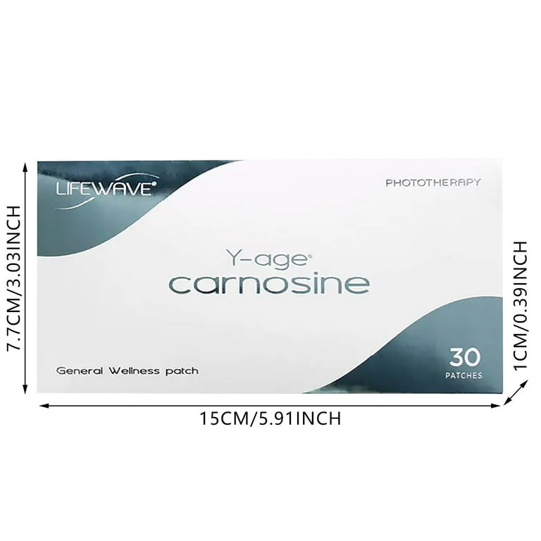 Lifewave X39 Patches,Y-Age Aeon Patches - Helps You to Relax