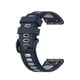 thumbnail image 4 of Correas de repuesto compatibles con Garmin Fenix 7X/Fenix 6X GPS/Fenix 6X PRO Watch correa de silicona 26mm correa de liberación rápida con herramienta, 4 of 5