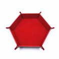 thumbnail image 1 of Plateau à dés Pliable en Métal, Support de Rangement pour Jeu de Table RPG DND Double Face, 1 of 6